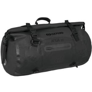 Oxford Aqua T-20 Roll Bag 20 l schwarze wasserdichte Tasche