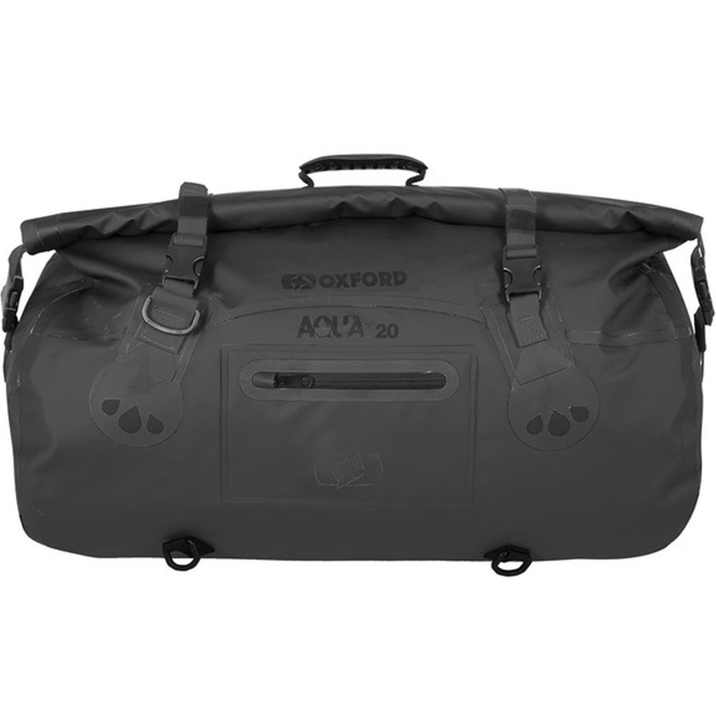 Oxford Aqua T-20 Roll Bag 20 l schwarze wasserdichte Tasche