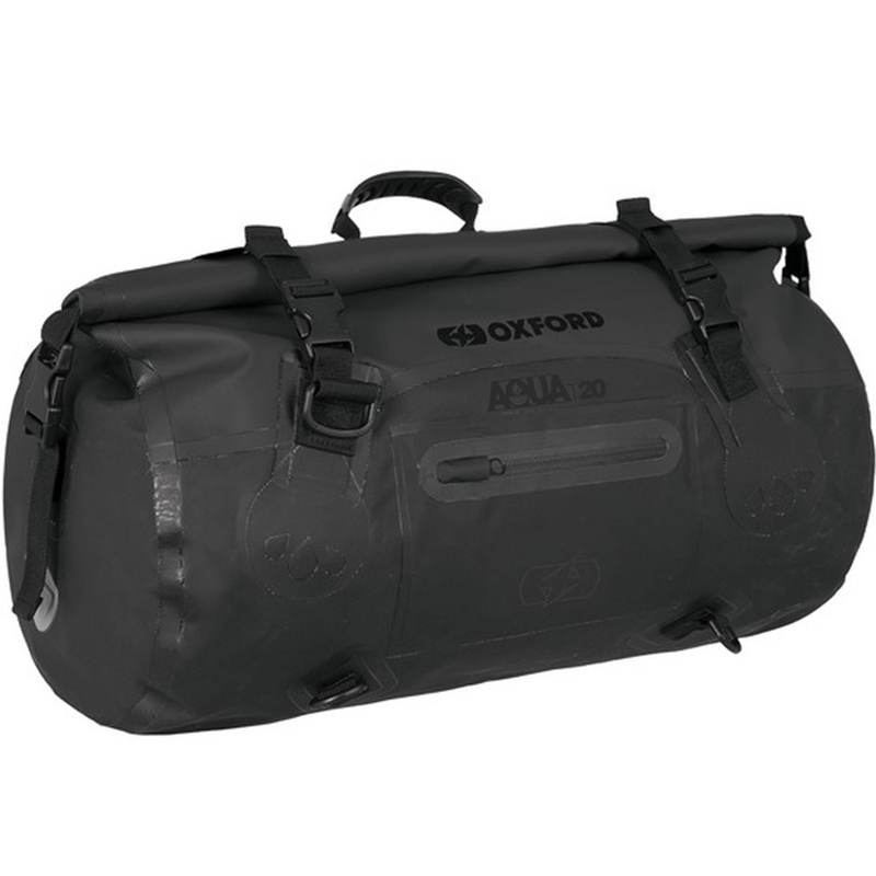 Oxford Aqua T-20 Roll Bag 20 l schwarze wasserdichte Tasche