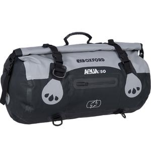 Oxford Aqua T-50 Roll Bag 50 l wasserdichte Tasche schwarz-grau