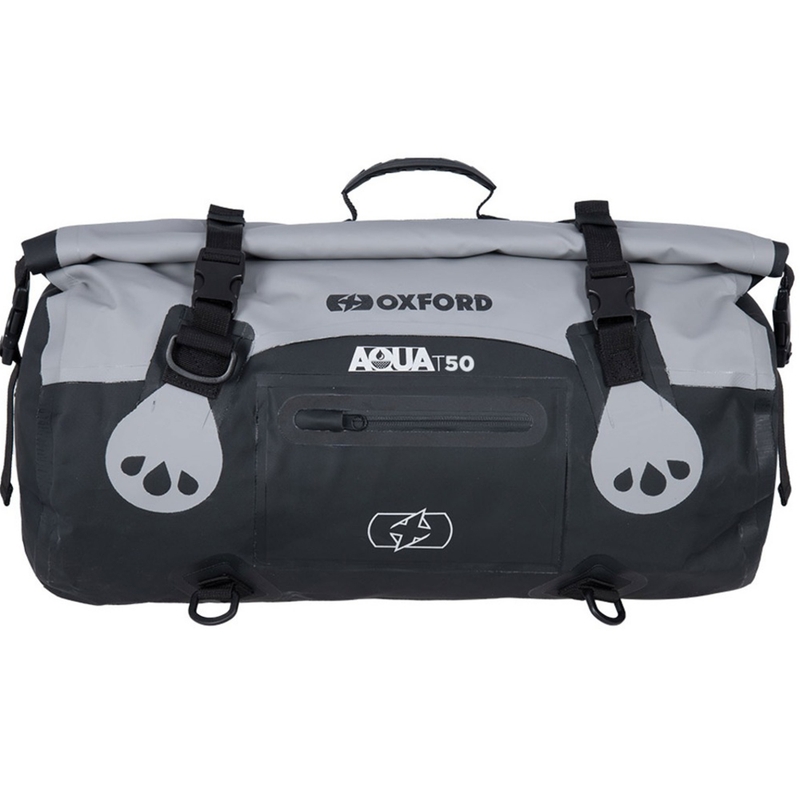 Oxford Aqua T-50 Roll Bag 50 l wasserdichte Tasche schwarz-grau