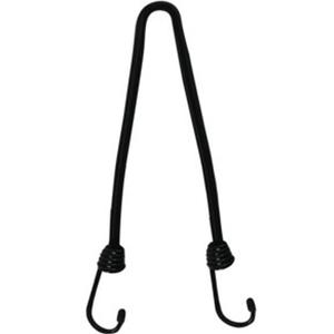 Oxford Spider Strap 450/10 mm mit Drahthakenenden, schwarz