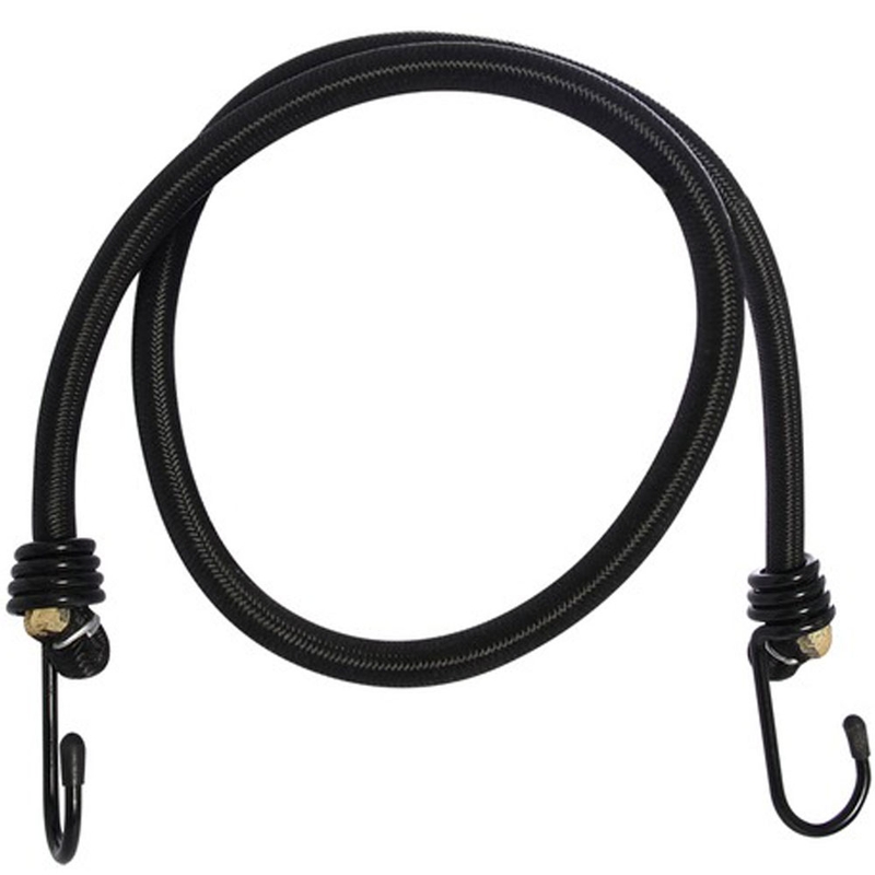 Oxford Spider Strap 900/10 mm mit Drahthakenenden, schwarz