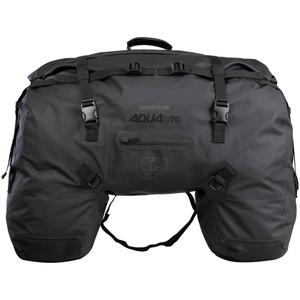 Oxford Aqua D-70 Satteltasche hinten schwarz