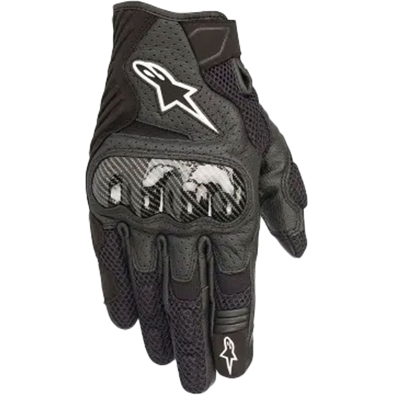 Alpinestars SMX-1 AIR 2 Motorradhandschuhe schwarz