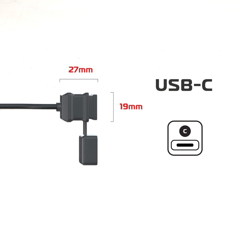 Oxford USB-C 5V/3A Ladebuchse