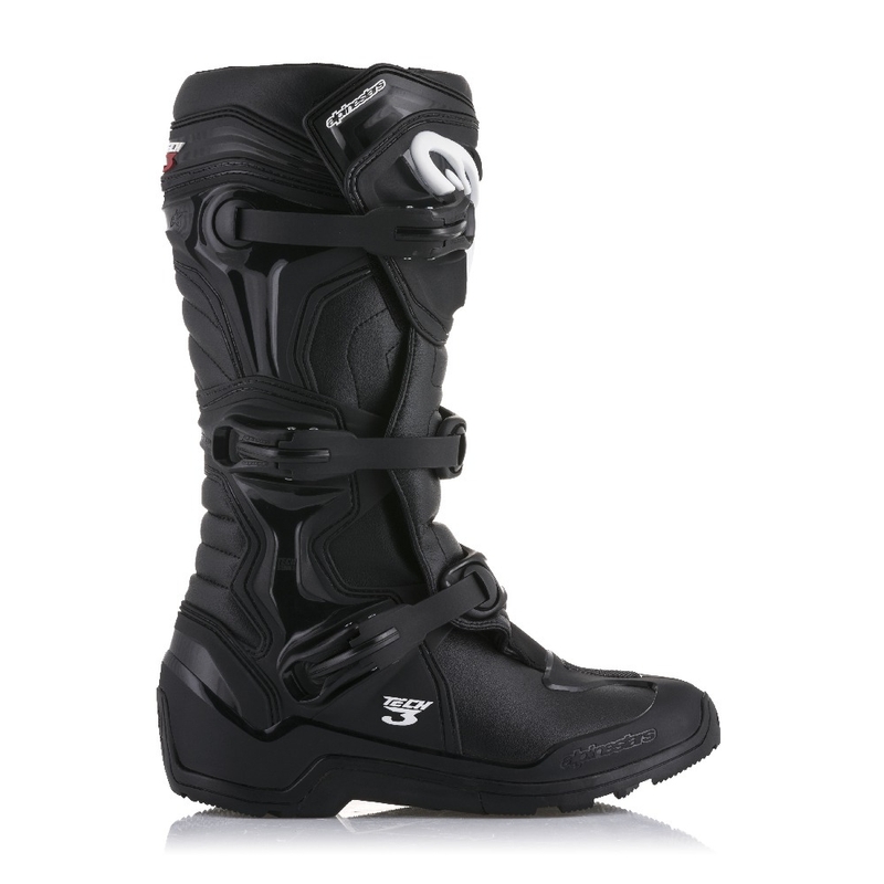 Alpinestars TECH 3 Enduro Motocrossstiefel schwarz