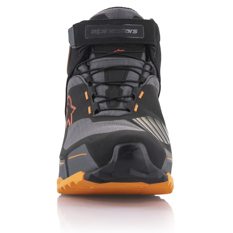 Alpinestars CR-X Drystar Motorradstiefel schwarz-braun-orange