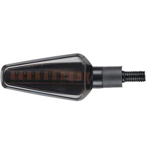 Oxford Darkseeker sequentielle LED-Blinker mit dunklem Glas