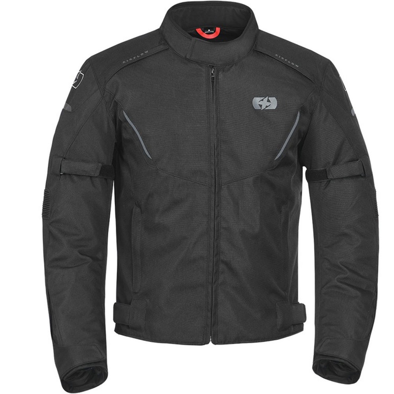 Oxford Delta 1.0 Motorradjacke schwarz