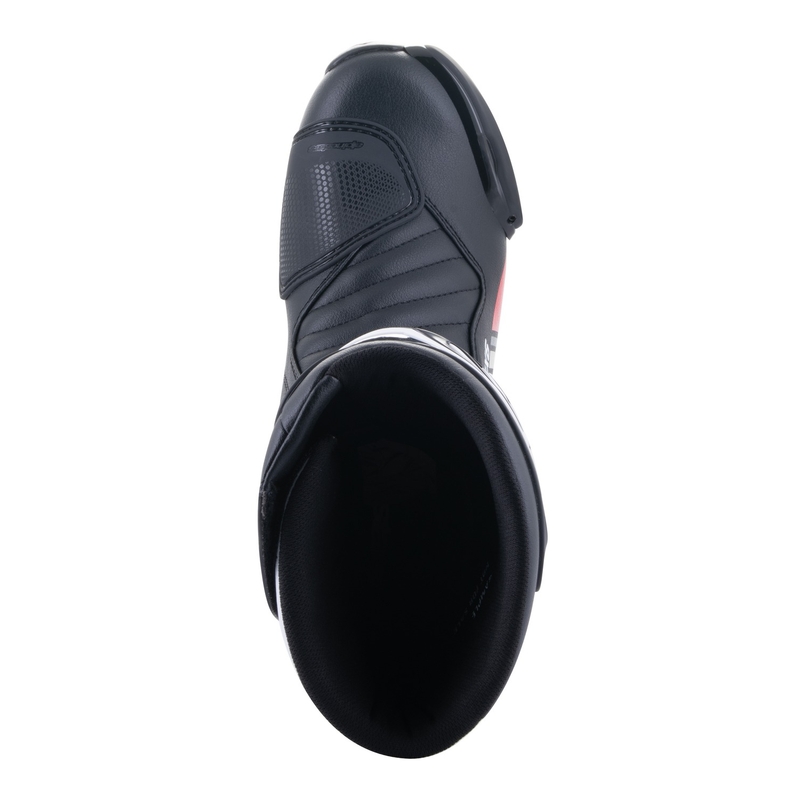 Alpinestars S-MX 6 Motorradstiefel schwarz-weiß-grau-rot