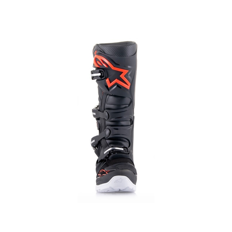 Motorradstiefel Motorradstiefel Alpinestars Tech 7 Enduro schwarz-rot fluo-weißTech 7 Enduro schwarz-rot fluo-weiß