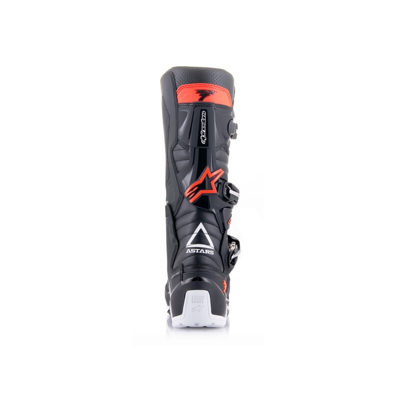 Motorradstiefel Motorradstiefel Alpinestars Tech 7 Enduro schwarz-rot fluo-weißTech 7 Enduro schwarz-rot fluo-weiß