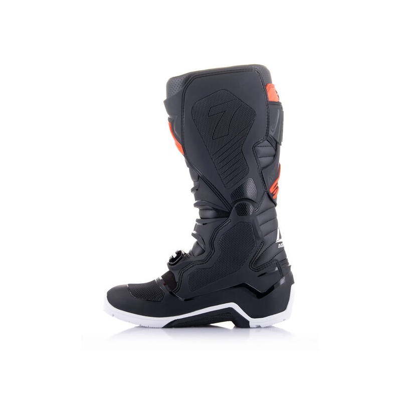 Motorradstiefel Motorradstiefel Alpinestars Tech 7 Enduro schwarz-rot fluo-weißTech 7 Enduro schwarz-rot fluo-weiß