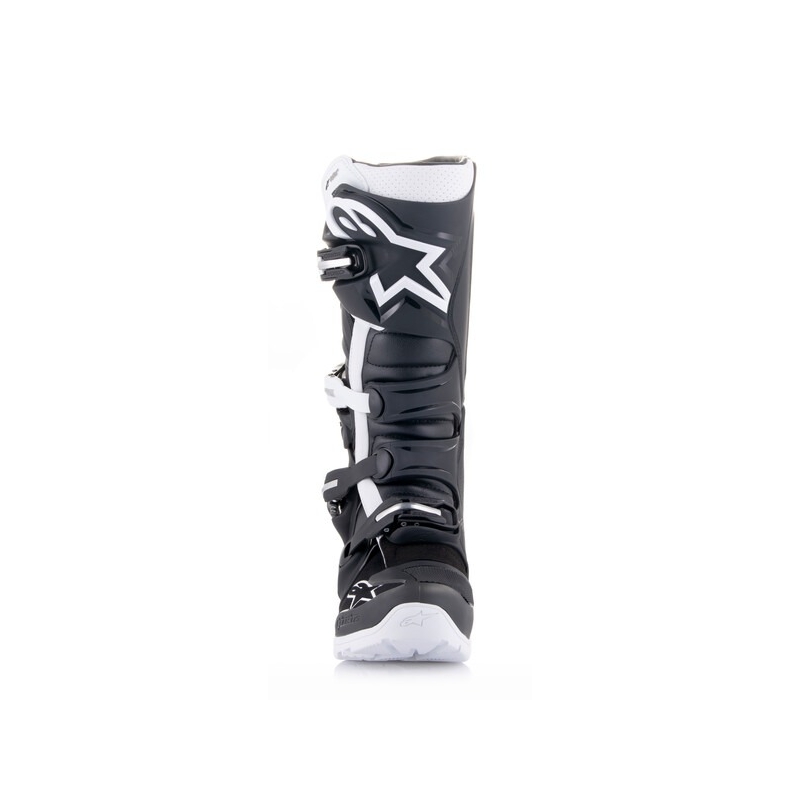 Motorradstiefel Alpinestars Tech 7 Enduro Drystar Schwarz-Weiß