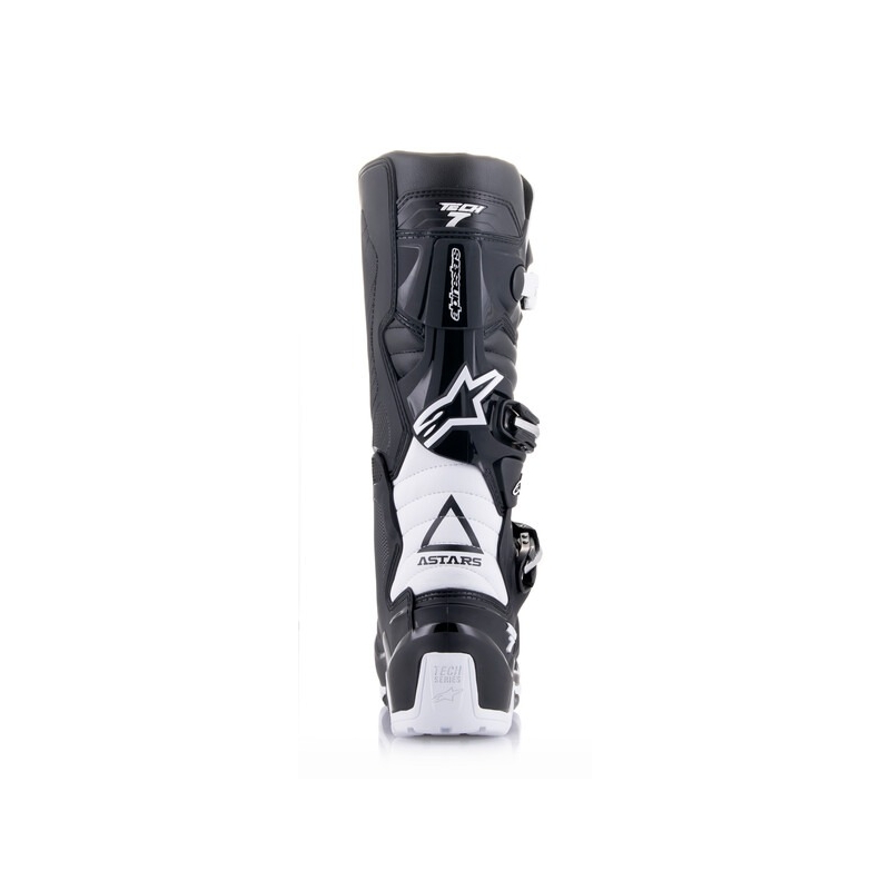 Motorradstiefel Alpinestars Tech 7 Enduro Drystar Schwarz-Weiß