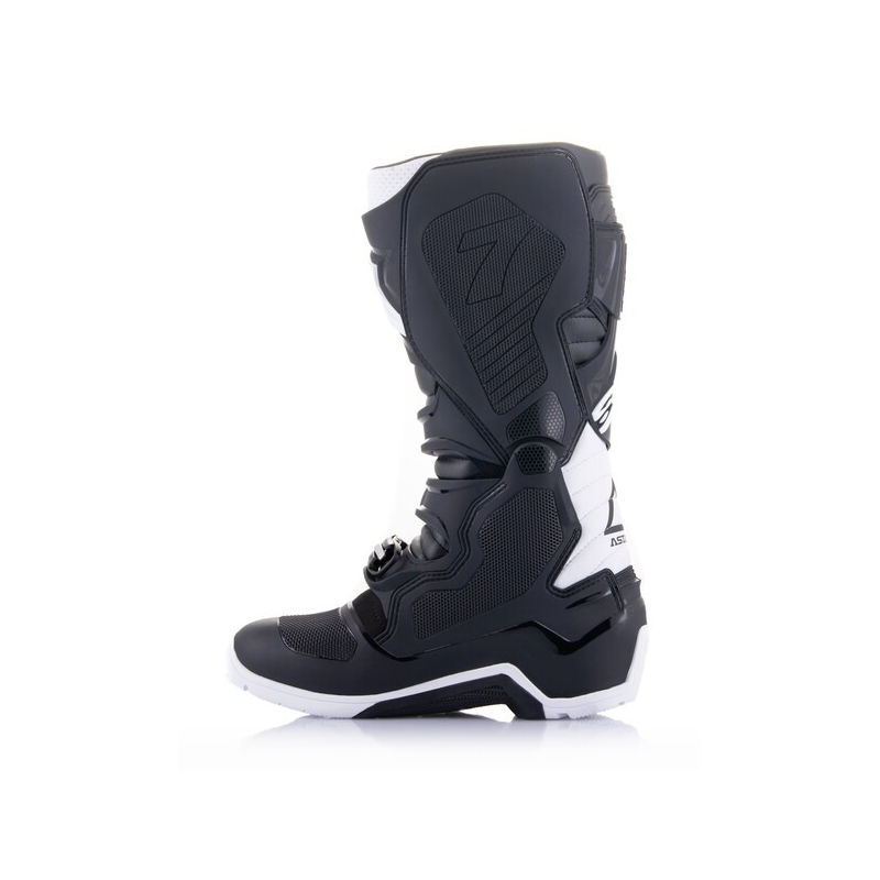 Motorradstiefel Alpinestars Tech 7 Enduro Drystar Schwarz-Weiß