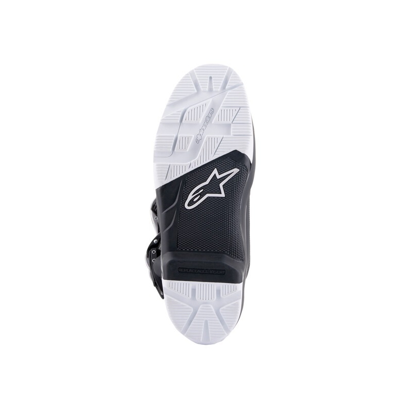 Motorradstiefel Alpinestars Tech 7 Enduro Drystar Schwarz-Weiß