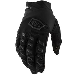 Motocross-Handschuhe 100% - USA AIRMATIC schwarz
