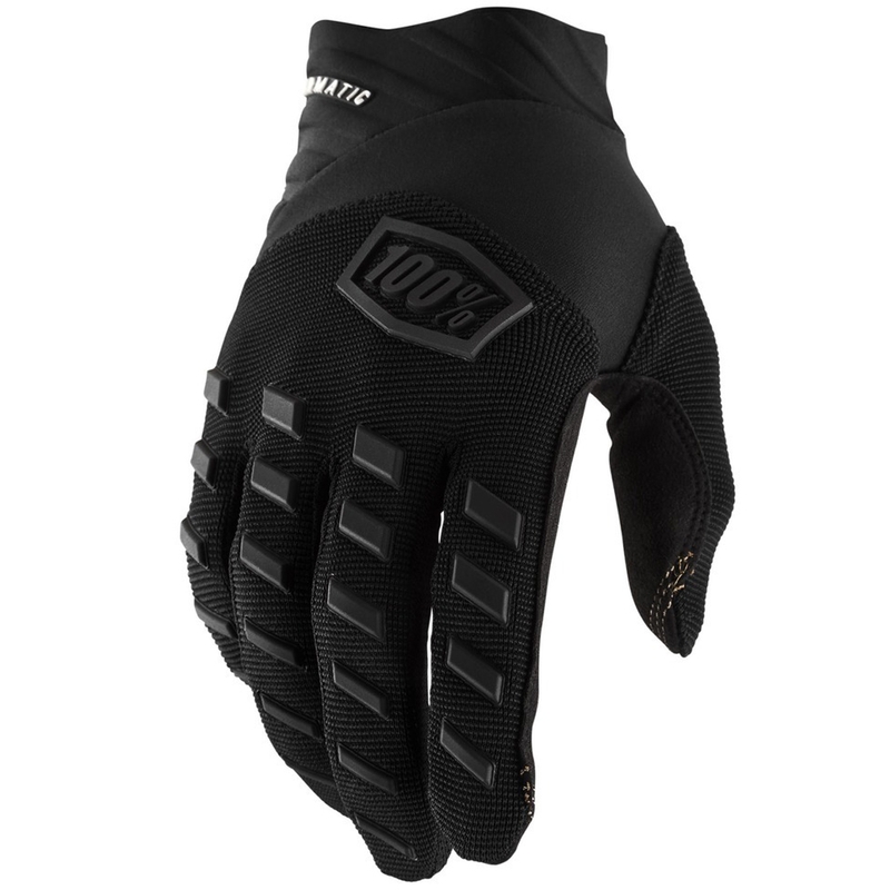 Motocross-Handschuhe 100% - USA AIRMATIC schwarz
