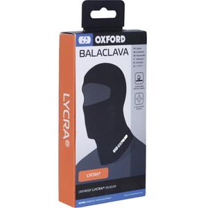 Motorradhaube Oxford Balaclava Lycra® schwarz