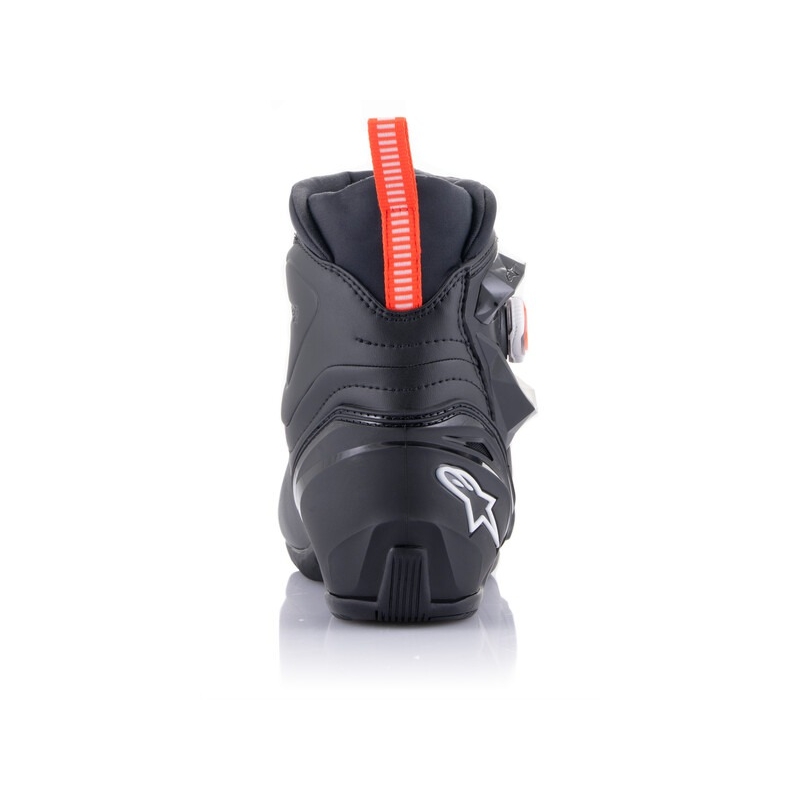 Alpinestars SP-2 Motorradstiefel schwarz-weiß-neonrot