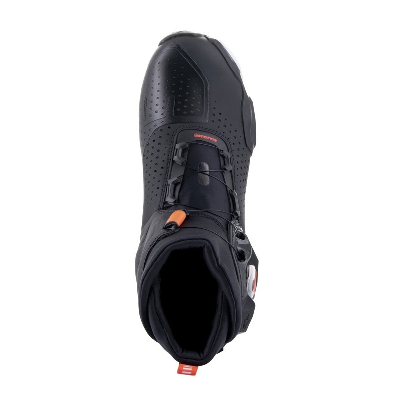Alpinestars SP-2 Motorradstiefel schwarz-weiß-neonrot