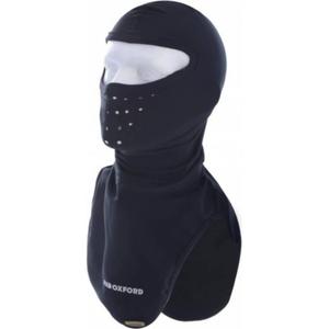 Motorradhaube Oxford Balaclava Deluxe Micro Fleece schwarz