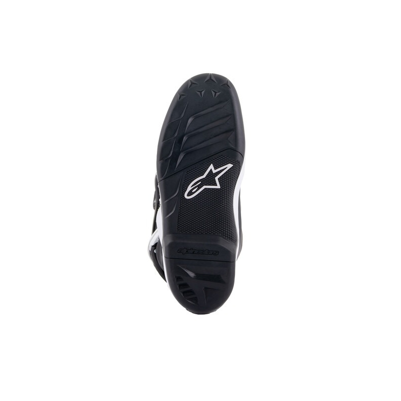 Alpinestars Tech 7 S Kinder Motorradstiefel schwarz-weiß-fluo gelb-blau