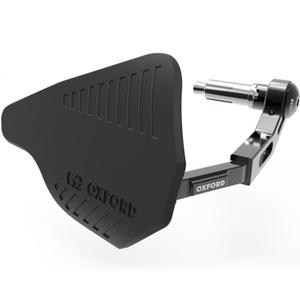 Oxford  "blaster" Premium ALU Handschützer schwarz