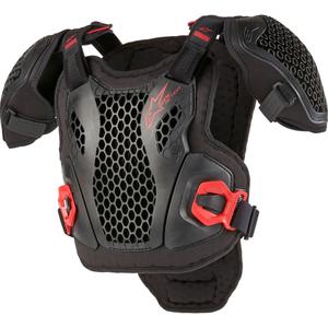Alpinestars Bionic Action Youth Brustschutz schwarz-rot