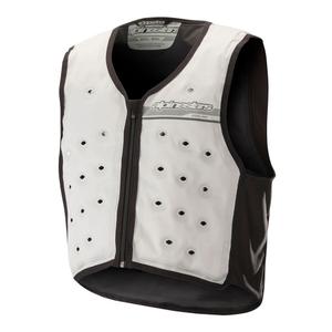 Alpinestars Kühlweste weiß-schwarz