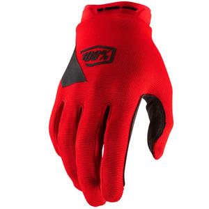Motocross-Handschuhe 100% RIDECAMP rot