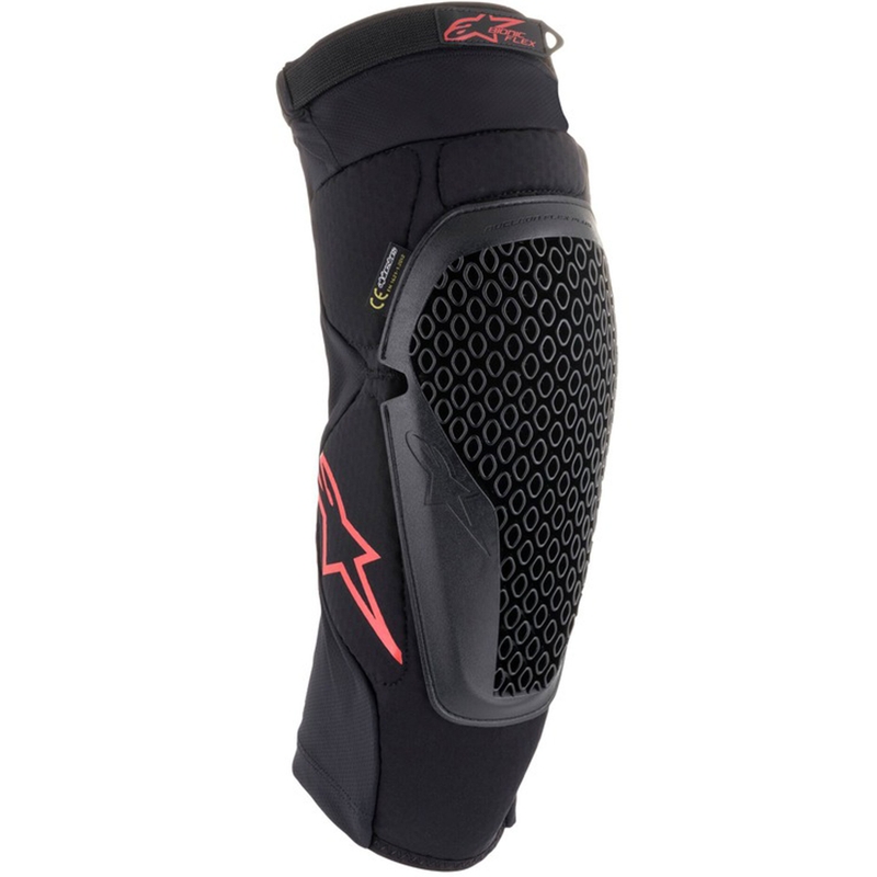 Alpinestars Bionic Flex Knieprotektoren schwarz-rot