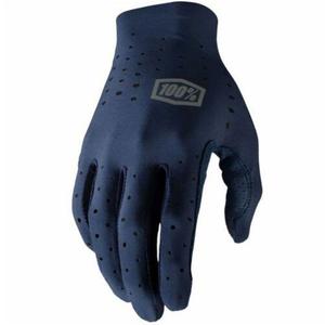 Motocross-Handschuhe 100% SLING blau