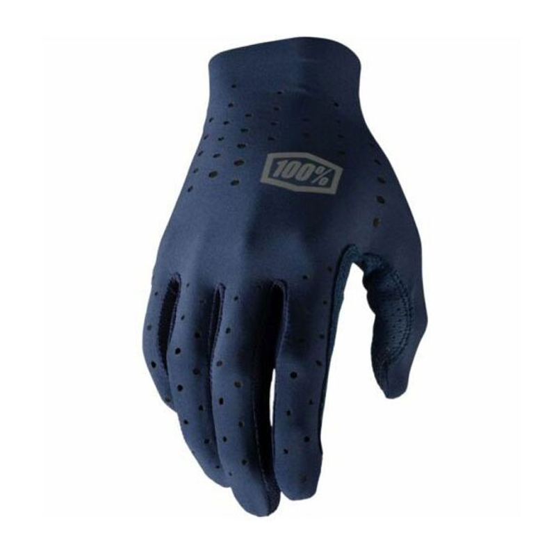 Motocross-Handschuhe 100% SLING blau
