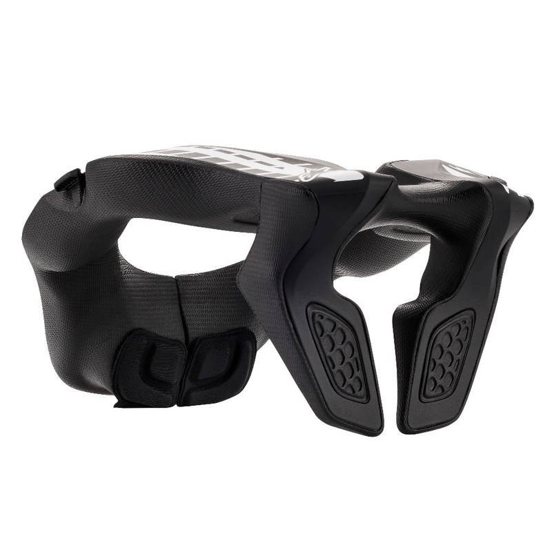Alpinestars Neck Support Youth schwarz-weiß Kinder Nackenschutz