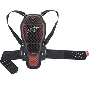Rückenprotektor Alpinestars Nucleon KR-1 CELL CE2 transparent-grau-rot-schwarz