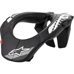 Alpinestars Neck Support Youth schwarz-weiß Kinder Nackenschutz