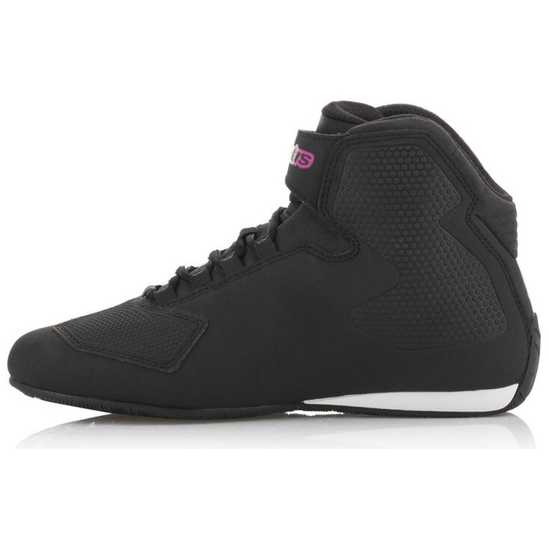 Alpinestars Stella Sektor Damen Motorradstiefel schwarz-lila