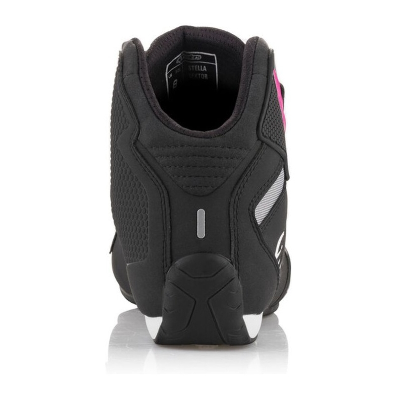 Alpinestars Stella Sektor Damen Motorradstiefel schwarz-lila