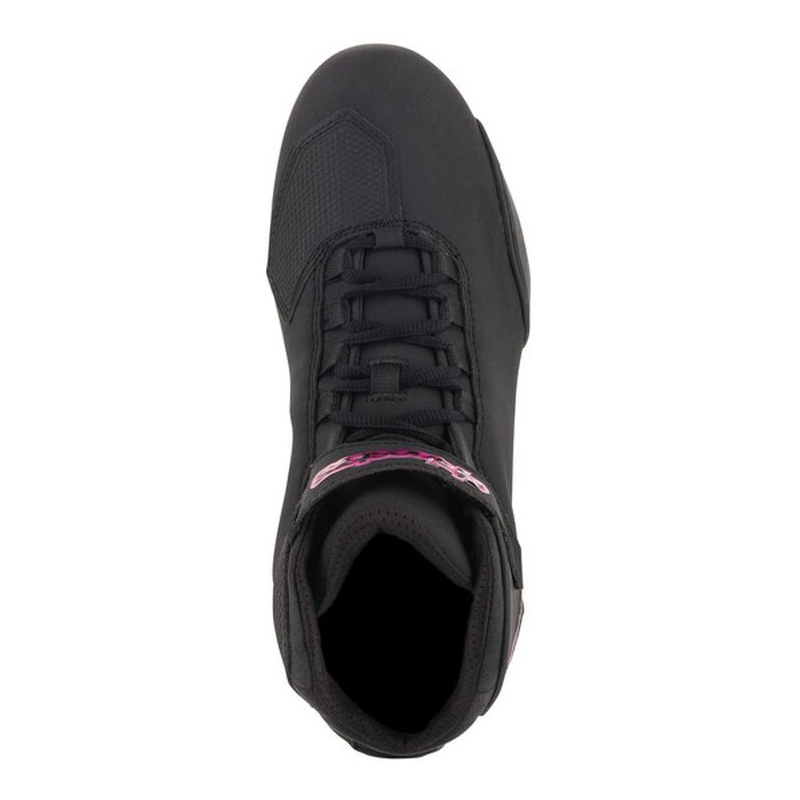Alpinestars Stella Sektor Damen Motorradstiefel schwarz-lila