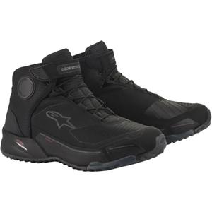 Alpinestars CR-X Drystar Motorradstiefel schwarz