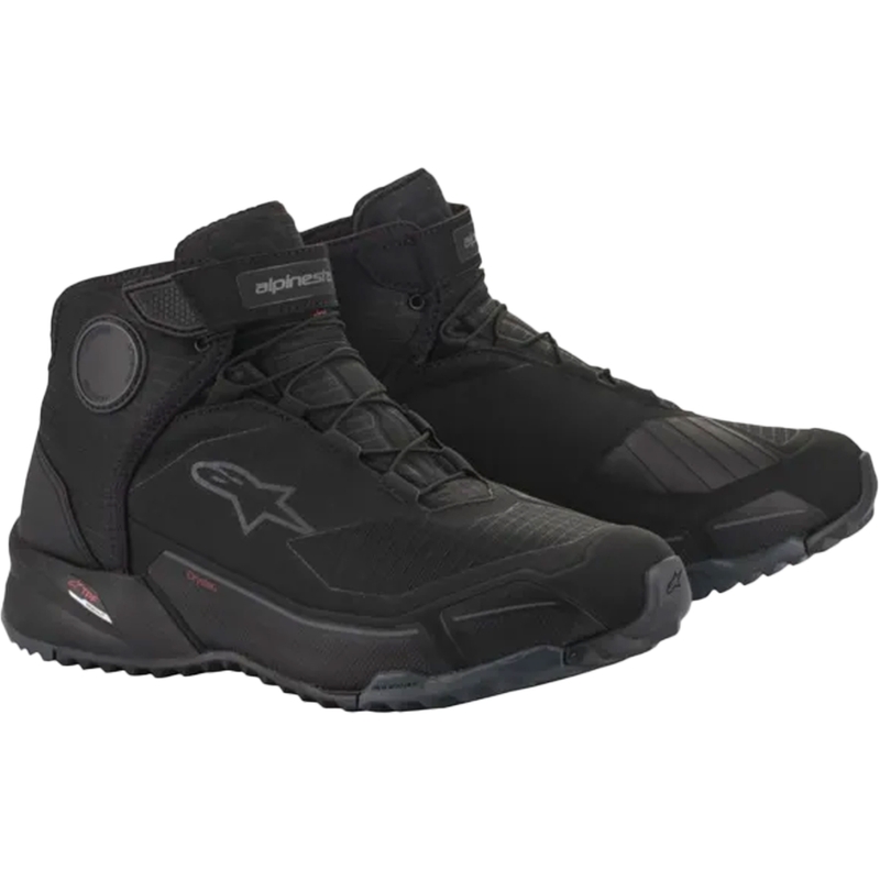 Alpinestars CR-X Drystar Motorradstiefel schwarz
