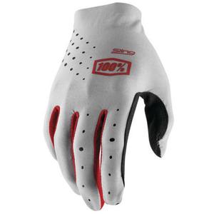Motocross-Handschuhe 100% SLING grau