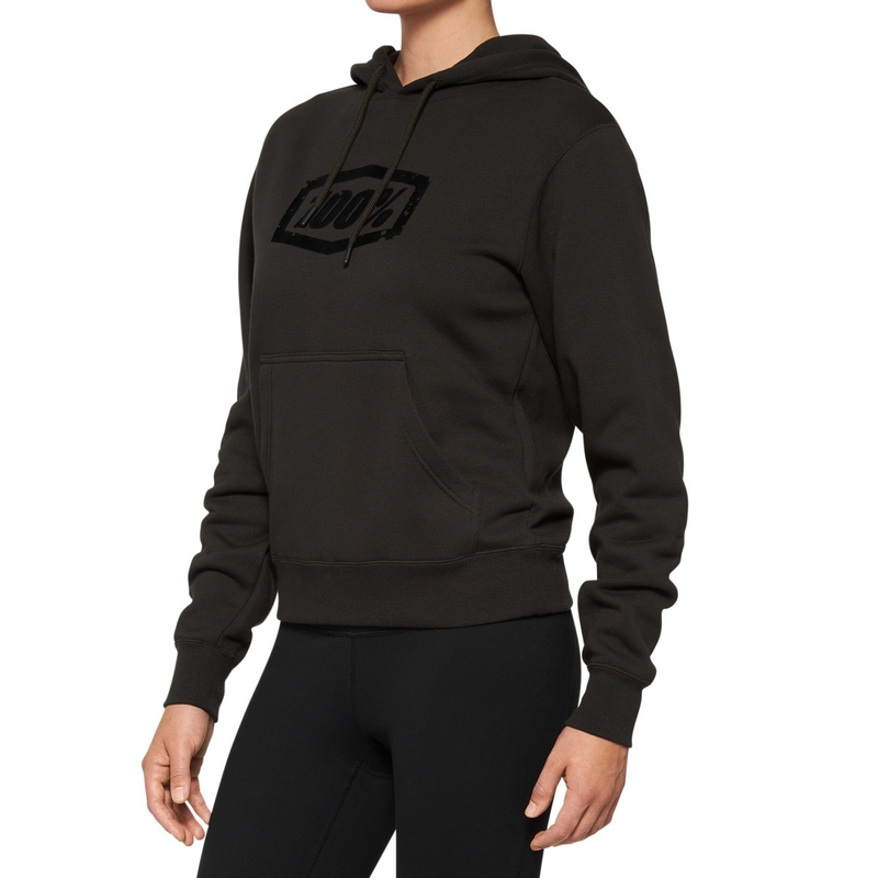 Damen Sweatshirt 100% - USA AVALANCHE schwarz