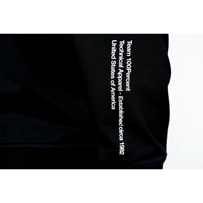 Sweatshirt 100% - USA FALTA schwarz