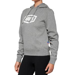 Damen Sweatshirt 100% - USA ICON grau