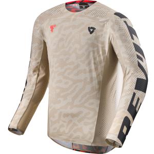 Revit Thirteen Motocross-Trikot sand