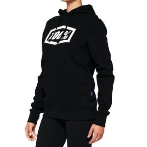 Damen Sweatshirt 100% - USA ICON schwarz